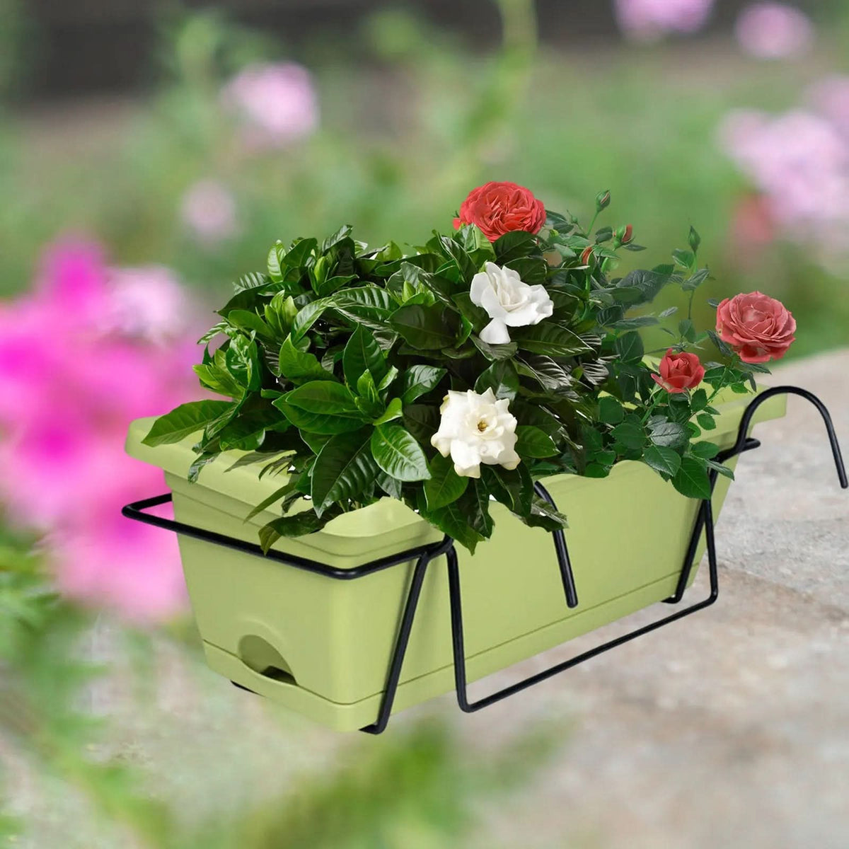 GARDENRAIL – Balcony Fence Planter Box