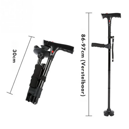Everyday Mobility | Lightweight Walking Cane with Ergonomic Handle | Stable Support for Confident Movement