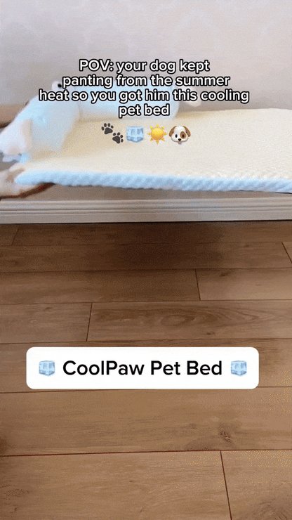 Cooling Pet Bed | Dog Bed with Advanced Cooling Technology | Non-Slip Design for Ultimate Comfort