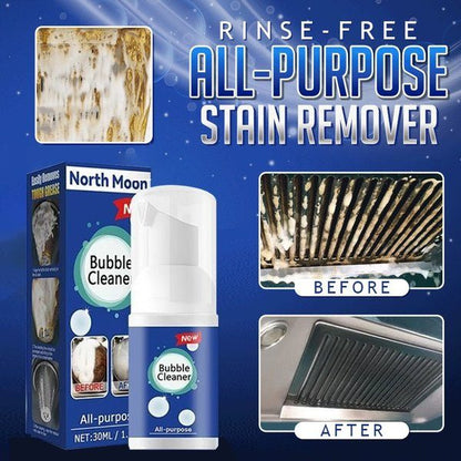 Multi-Surface Foaming Degreaser Spray for Kitchen Grease & Tough Stains – No-Rinse Formula for Cookware, Counters & Appliances