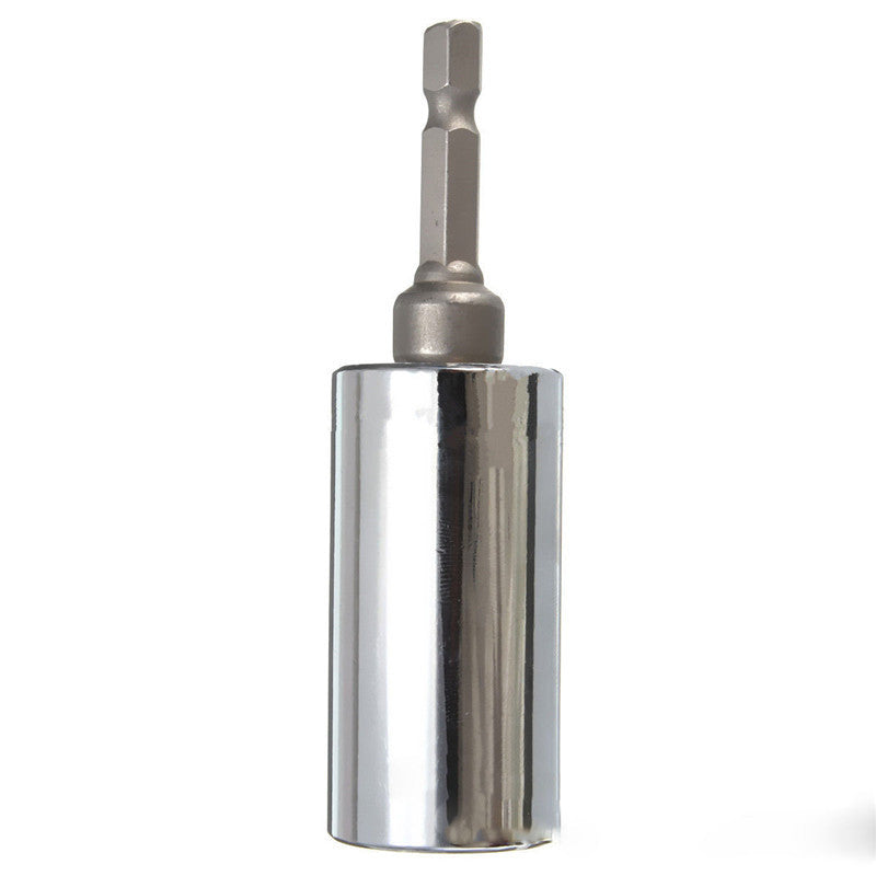 Multi-Purpose Adjustable Socket Grip Tool with Self-Conforming Pins for Nuts, Bolts & Fasteners in Any Size or Shape