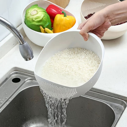 RINSOVA – Multifunction Kitchen Washing Basket Strainer