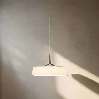 Lámpara de techo LED de metal con cable ajustable, 18 pulgadas de diámetro, para encimera de cocina y comedor