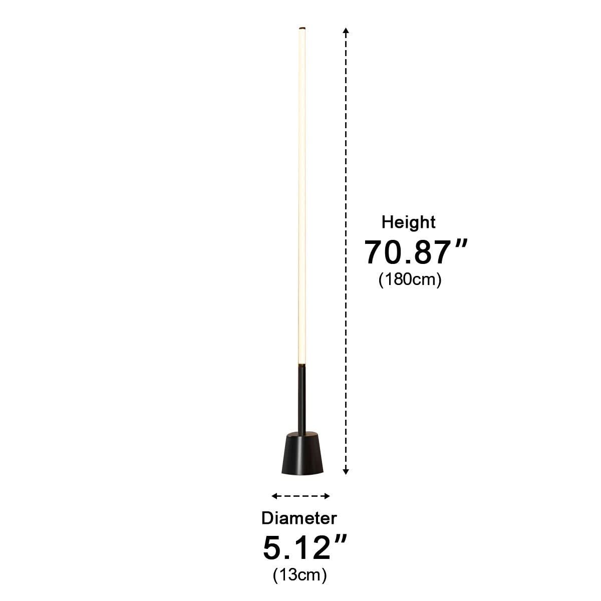 LUMIORBIT – 360° Floor Lamp for Refined Interior Ambience