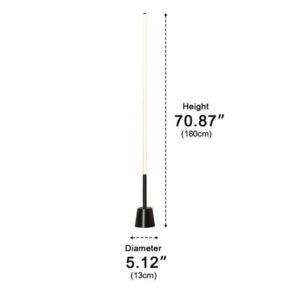 LUMIORBIT – 360° Floor Lamp for Refined Interior Ambience