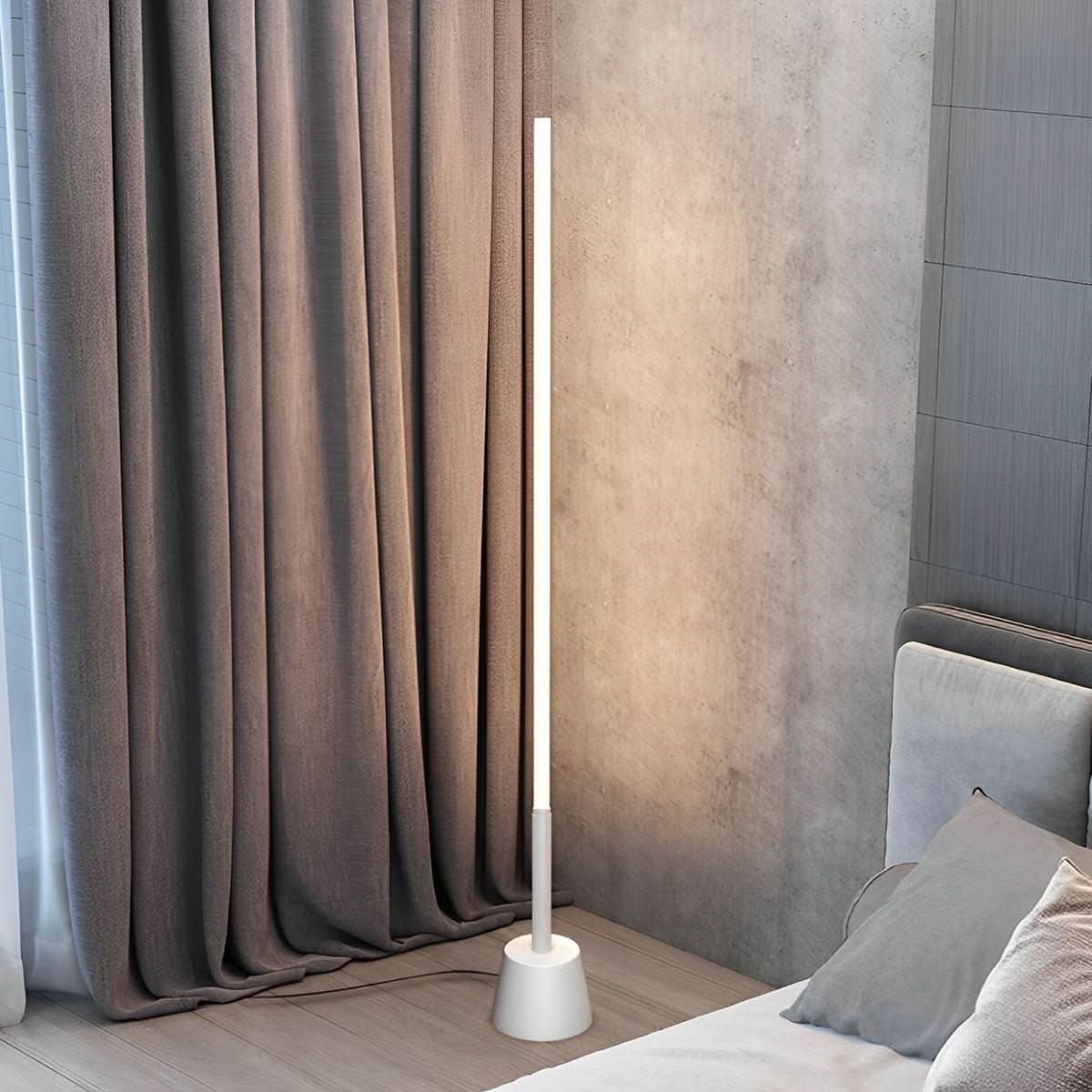 LUMIORBIT – 360° Floor Lamp for Refined Interior Ambience
