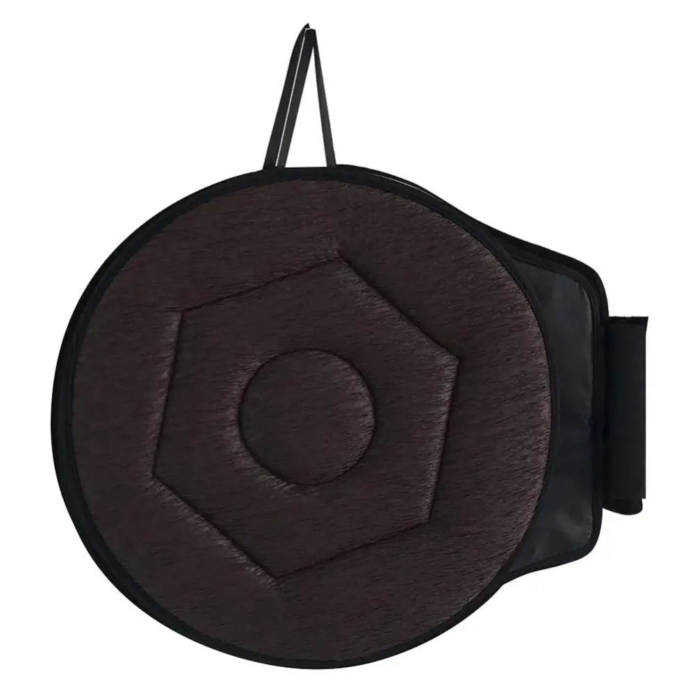 Swivel Transfer Disc for Car & Chair – 360° Pivot Cushion Reduces Hip Strain & Back Pain for Seniors & Limited Mobility
