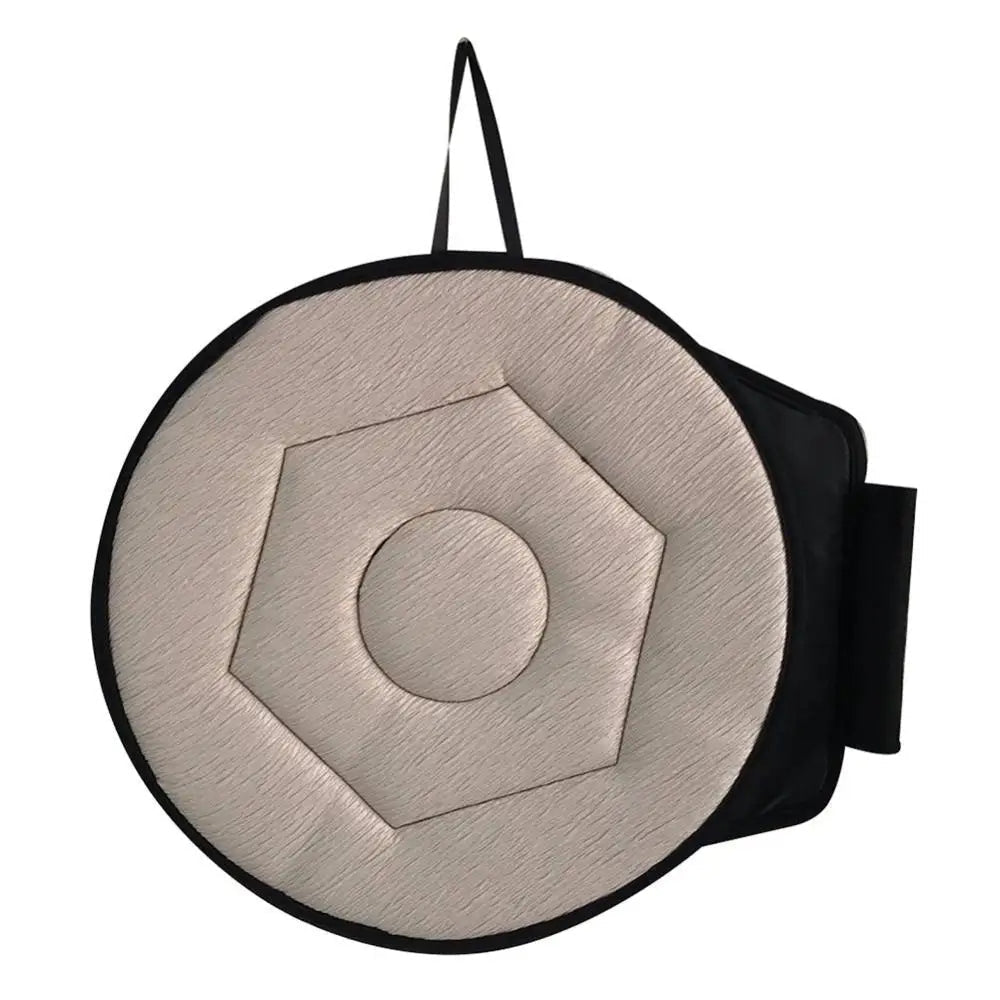 Swivel Transfer Disc for Car & Chair – 360° Pivot Cushion Reduces Hip Strain & Back Pain for Seniors & Limited Mobility