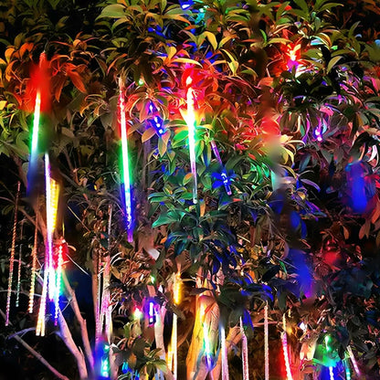 METEORLUME – Cascading Lights for Captivating Garden Nights