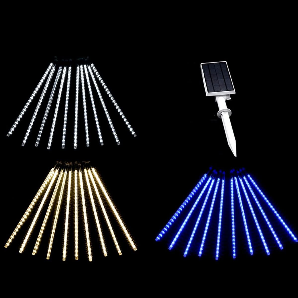 METEORLUME – Cascading Lights for Captivating Garden Nights