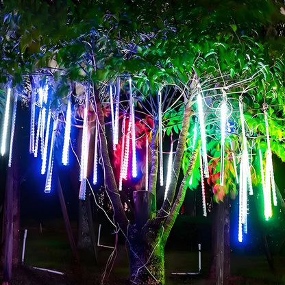 METEORLUME – Cascading Lights for Captivating Garden Nights