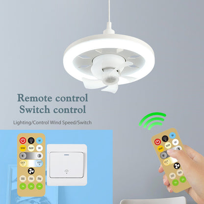 360° Modern Ceiling Fan with Lights & Remote Control | Stylish Design for Comfortable Atmosphere