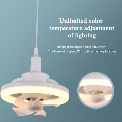 360° Modern Ceiling Fan with Lights & Remote Control | Stylish Design for Comfortable Atmosphere