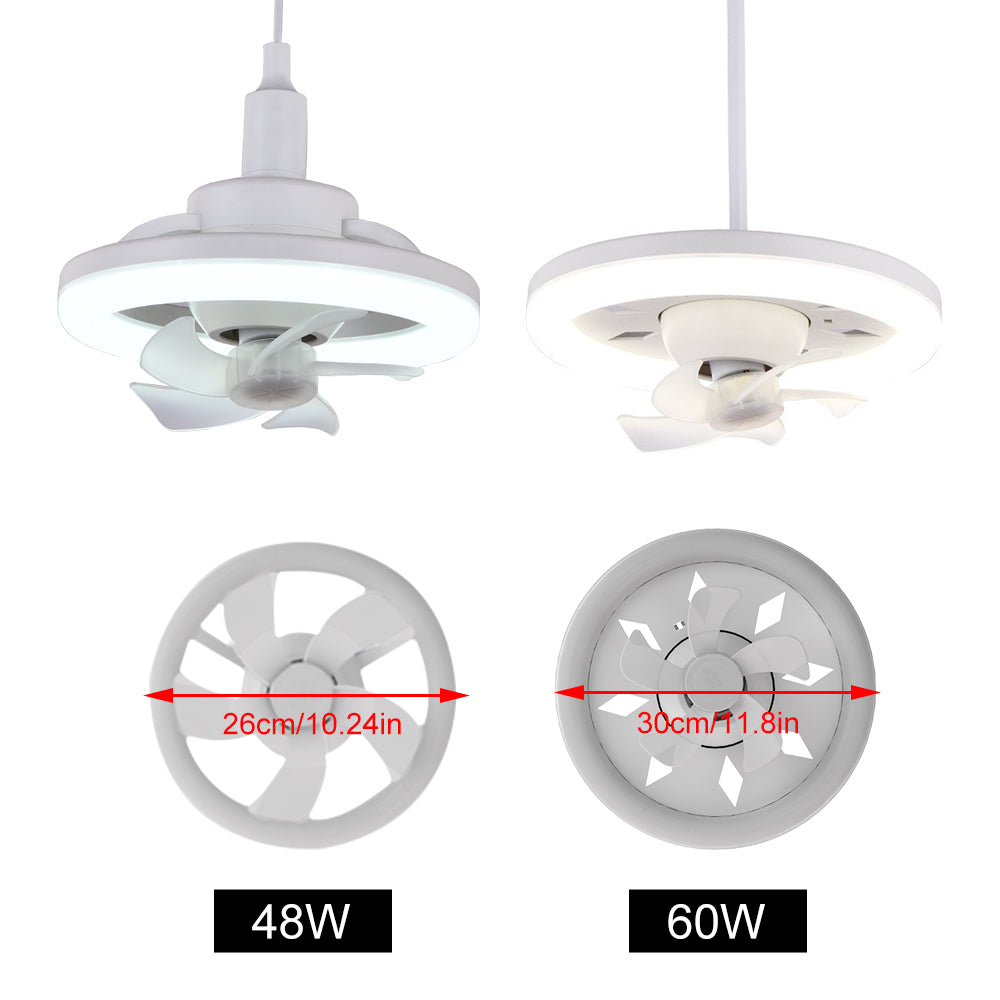 360° Modern Ceiling Fan with Lights & Remote Control | Stylish Design for Comfortable Atmosphere
