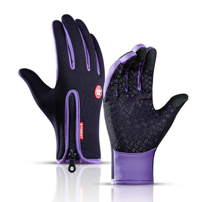Touchscreen Winter Gloves Waterproof Windproof USB Rechargeable Thermal Heated for Skiing Cycling Driving Outdoor Activities Men Women