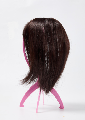 Clip-In Bangs Hairpiece with Side Swept Layers – Instant Fringe Look for Any Occasion | Natural Texture Heat Stylable