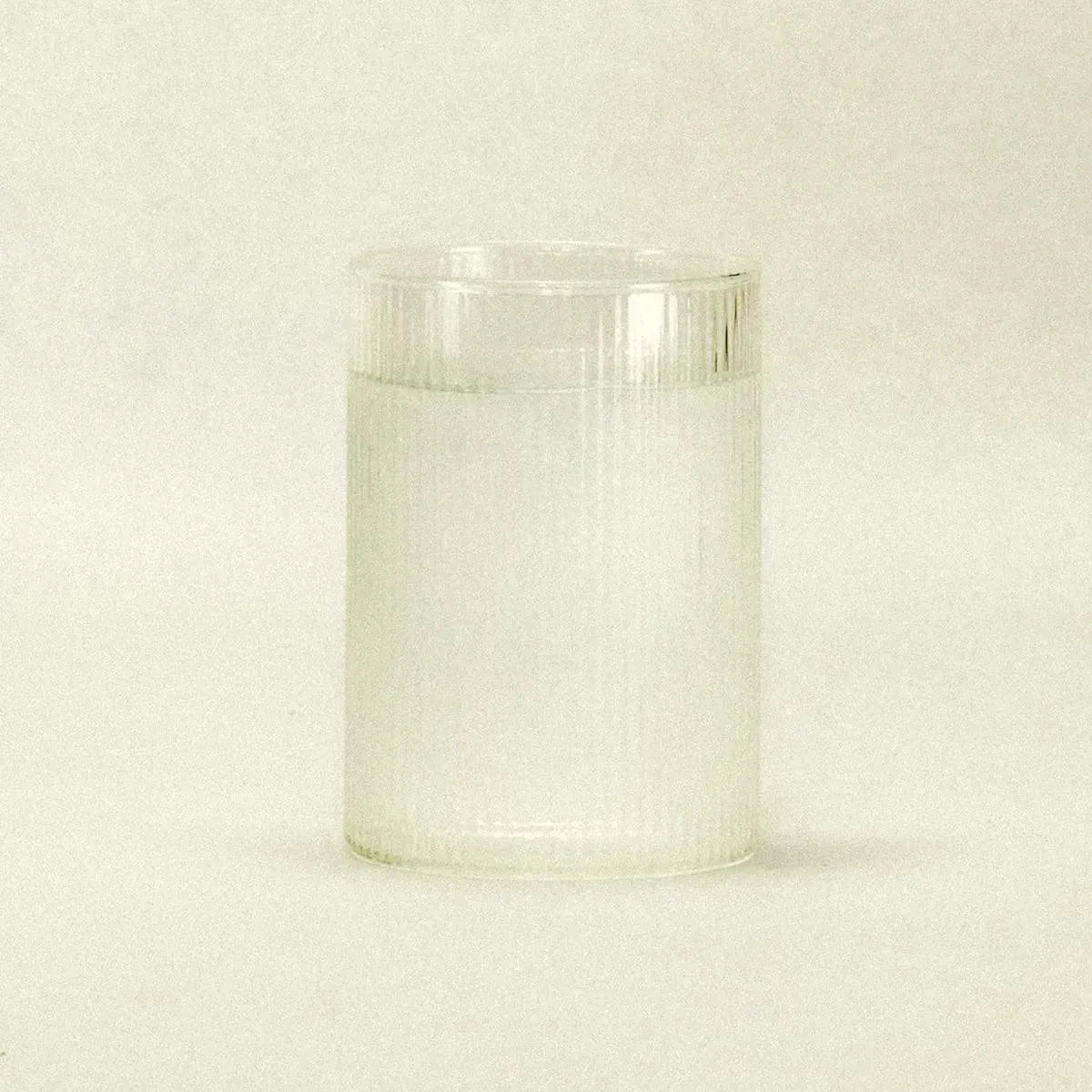 Textured Tumbler Glass 14 fl oz Clear Glassware for Water Juice Cocktails Wine Everyday Dining Entertaining Guests Kitchen Table Cylinder Dr