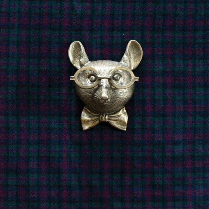 Decoración de pared de cabeza de animal 3D de vida silvestre para el hogar