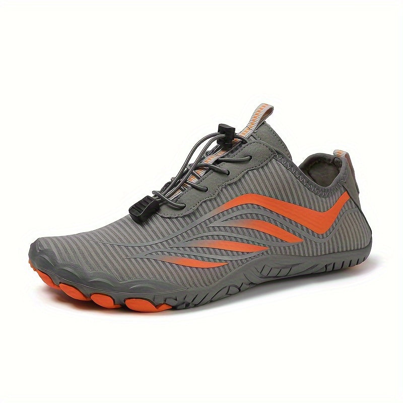Quick-Dry Water Shoes with Five-Toe Design – Mesh Barefoot Aqua Footwear for Swimming, Hiking & Beach Sports