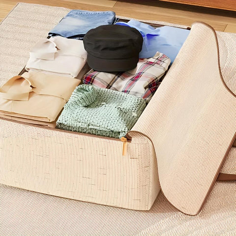 Bolsa de almacenamiento Lina - Lino de alta calidad, diseño compacto
