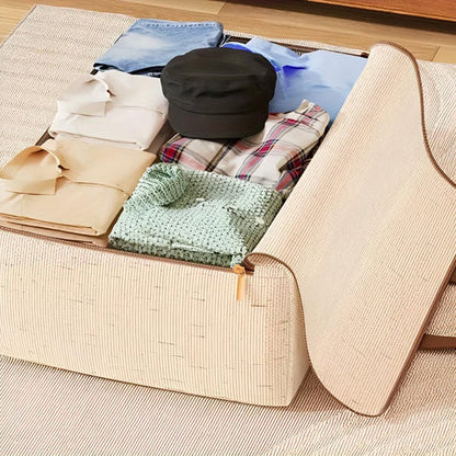 Bolsa de almacenamiento Lina - Lino de alta calidad, diseño compacto
