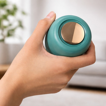 Portable Clip Fan with 360° Airflow – Silent Operation