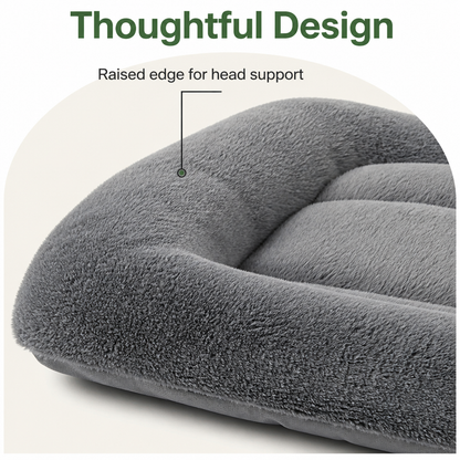 Ortekor Plush Polyester & Insulated Fill Dog Bed