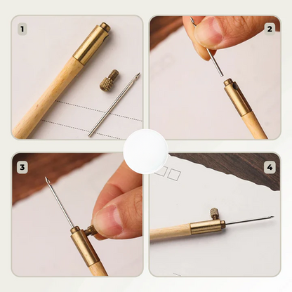 Set of 3 Interchangeable Needles for Tambour Embroidery