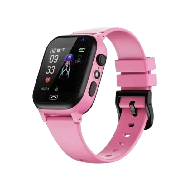 Kids GPS Tracking Watch with Two-Way Calling, SOS Button, Activity Monitor & Camera for Boys and Girls