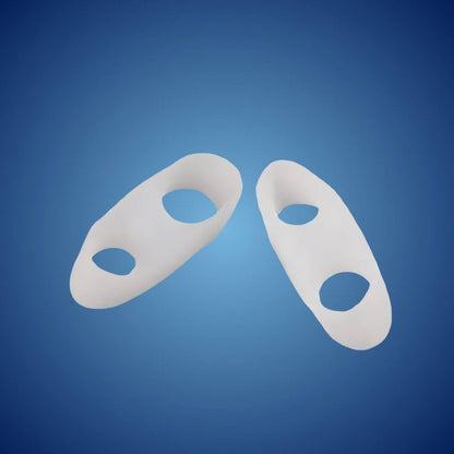 Orthopedic Toe Separators for Bunion Relief, Hammertoe & Crooked Toe Alignment – Soft Gel Spacers for Pinky Toe Pain | Comfortable Foot Supp