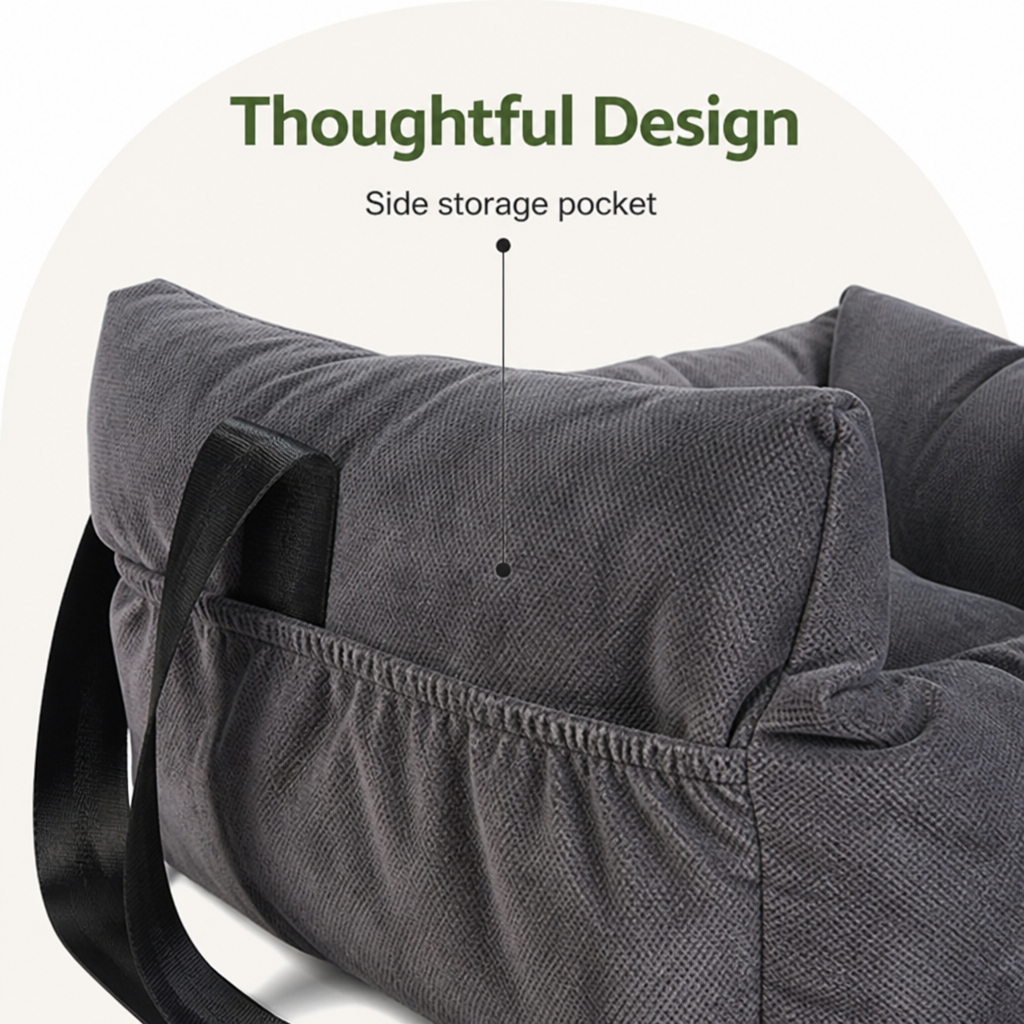Ortekor Safety Harness & Multi-Carry Booster Seat (Fits Front & Back Seats)