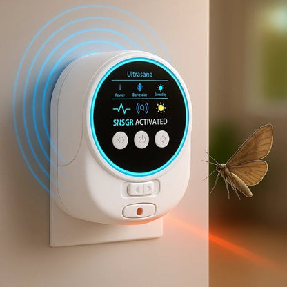 Rapid-Response Moth Eliminator for Kitchens and Pantries