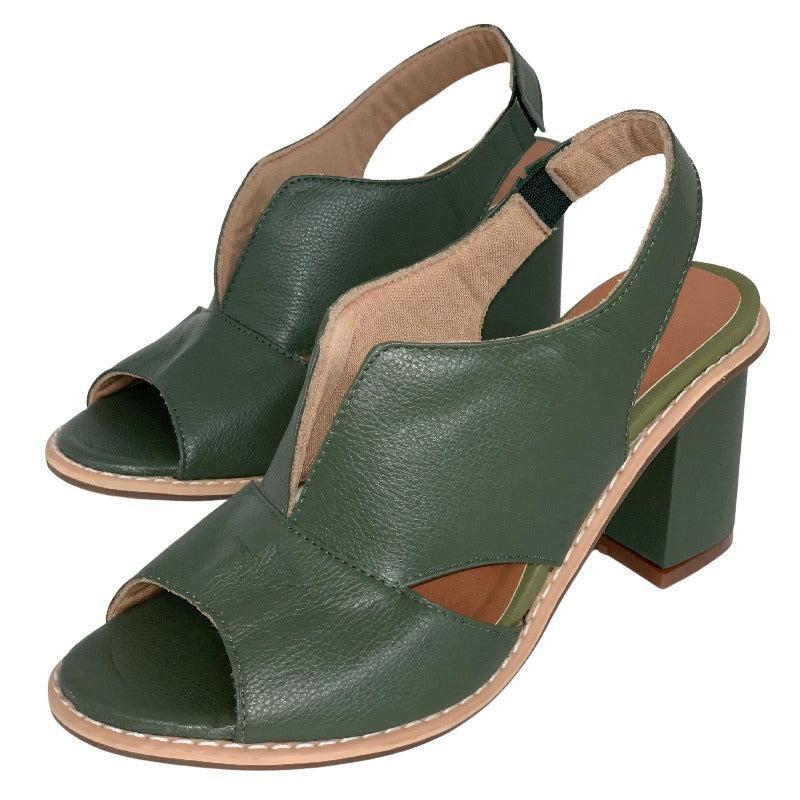 Women's Block Heel Open Toe Sandals for Work & Special Occasions Cushioned Footbed Stable Heel Dressy Evening Shoe