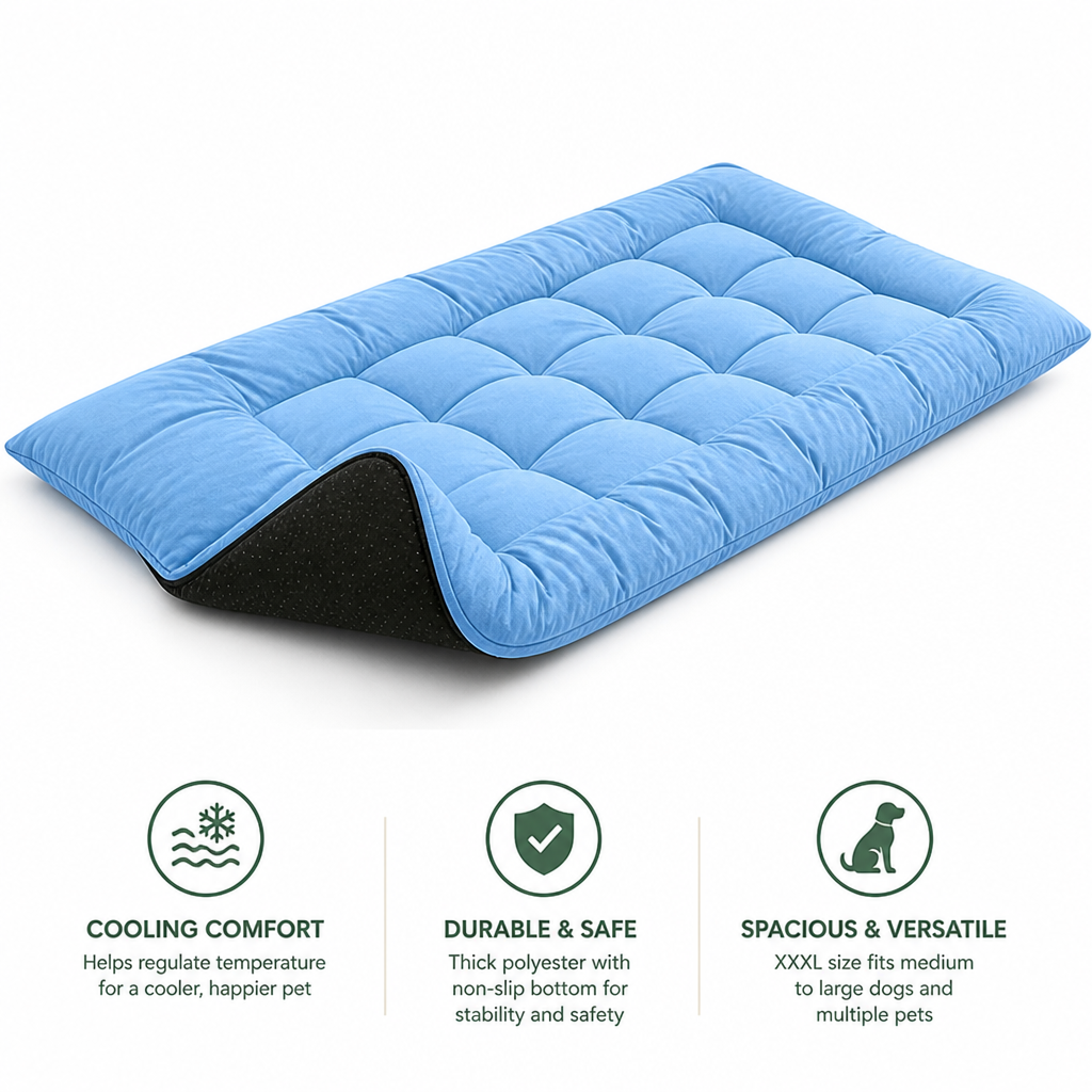 Ortekor Extra-Large Cooling & Non-Slip Dog Mat (XXXL)