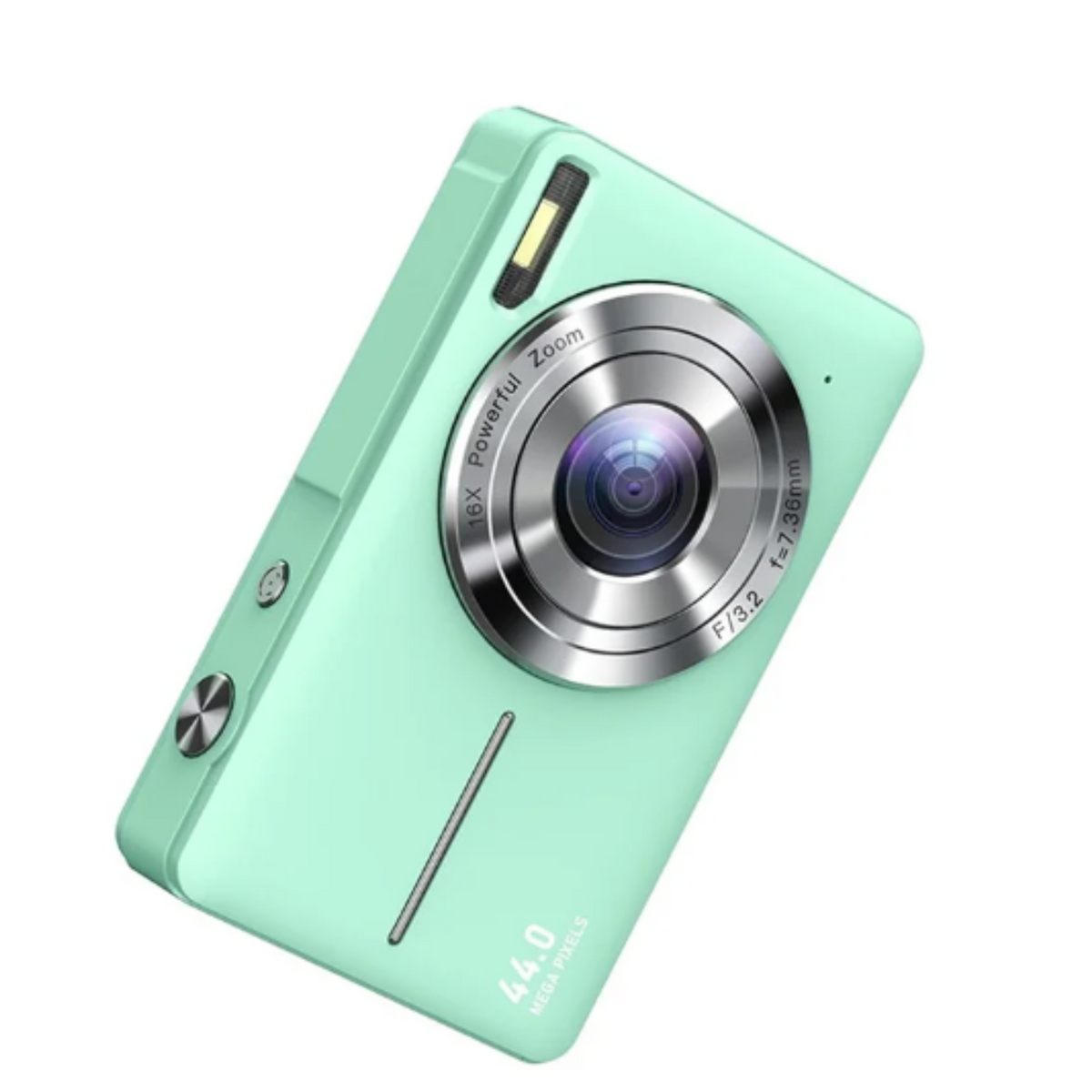 Retro Point-and-Shoot Camera with 1080p Recording & Large Display Screen for Snapshots, Events, Vacations