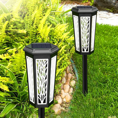 GARDENGLEAM – Lámpara solar para un cálido resplandor nocturno