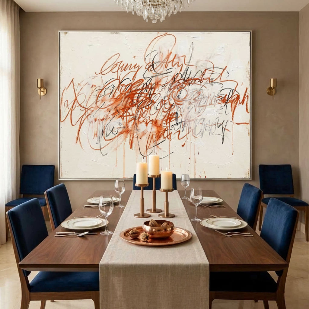 INKFUSION – Arte mural de grafiti para un carácter interior audaz