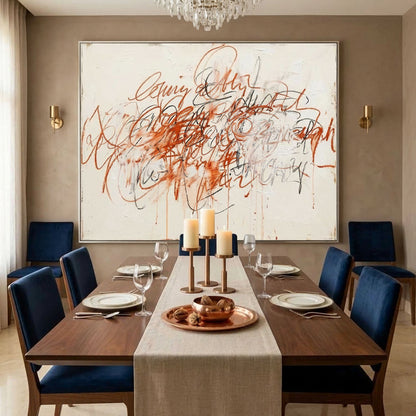 INKFUSION – Arte mural de grafiti para un carácter interior audaz