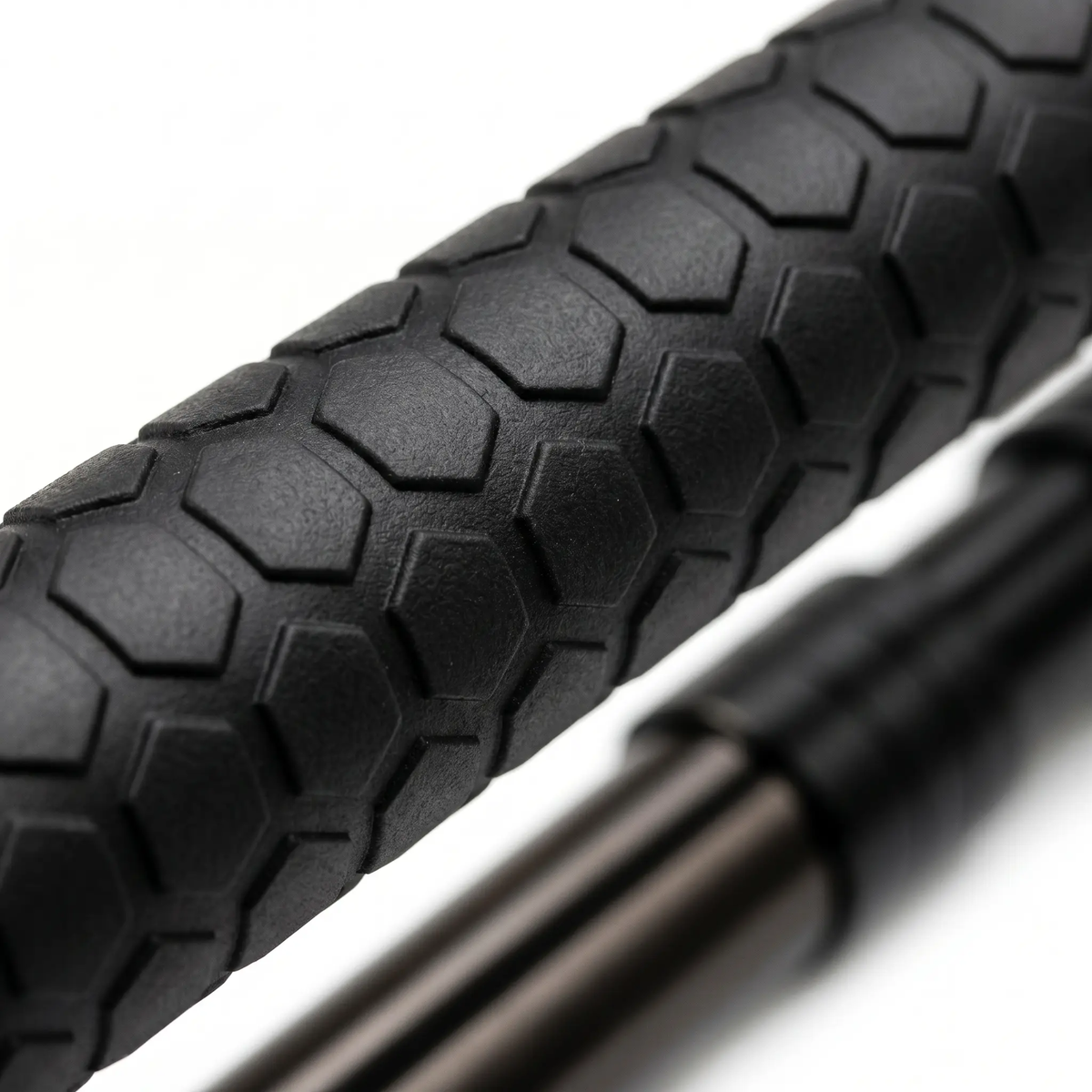 Telescopic Mobility Cane Spring-Release Steel Construction Anti-Slip Handle Hiking Trail Urban Walking Aid Compact Travel Portable Support S
