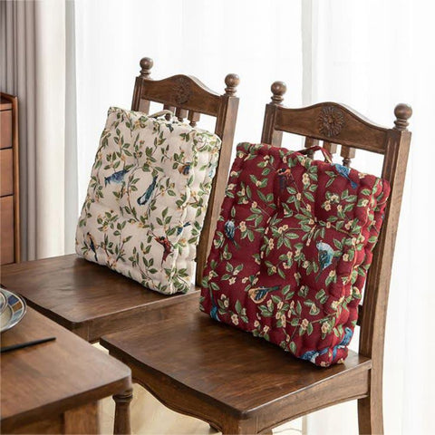 Cojín Wander Bird - Microfibra suave, almohada portátil para silla