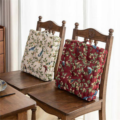 Cojín Wander Bird - Microfibra suave, almohada portátil para silla