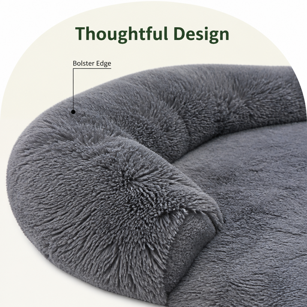Ortekor All-Season Fluffy Washable Sofa Bed (Non-Slip Bottom)