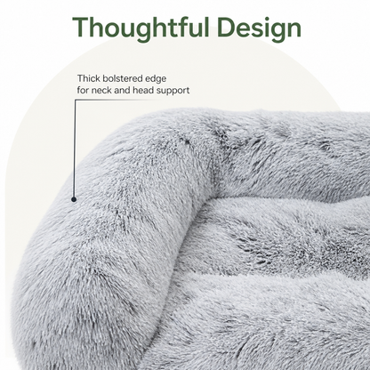 Ortekor Gradient Plush Fleece Dog Bed