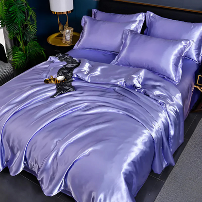 Silk Duvet Cover Set | Soft & Breathable Luxury Bedding for Ultimate Comfort