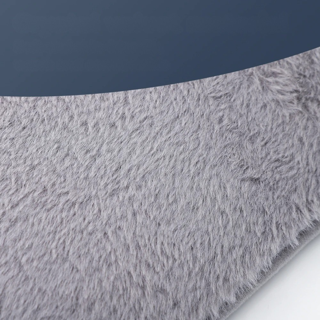 Heated Belly & Back Wrap with 3 Temperature Settings and USB-C Charging for Cramps, Muscle Pain & Cold Days