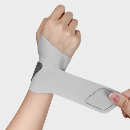 Adjustable Wrist Brace for Tendon Support – Slim Compression Wrap for Pain Relief & Daily Protection