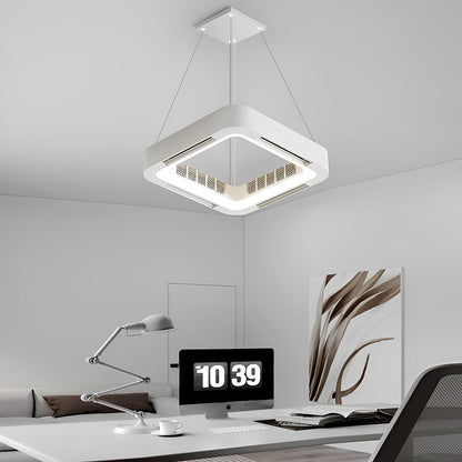 Elegant | Modern Ceiling Fan with LED Lighting & Chandelier Design for Stylish Airflow