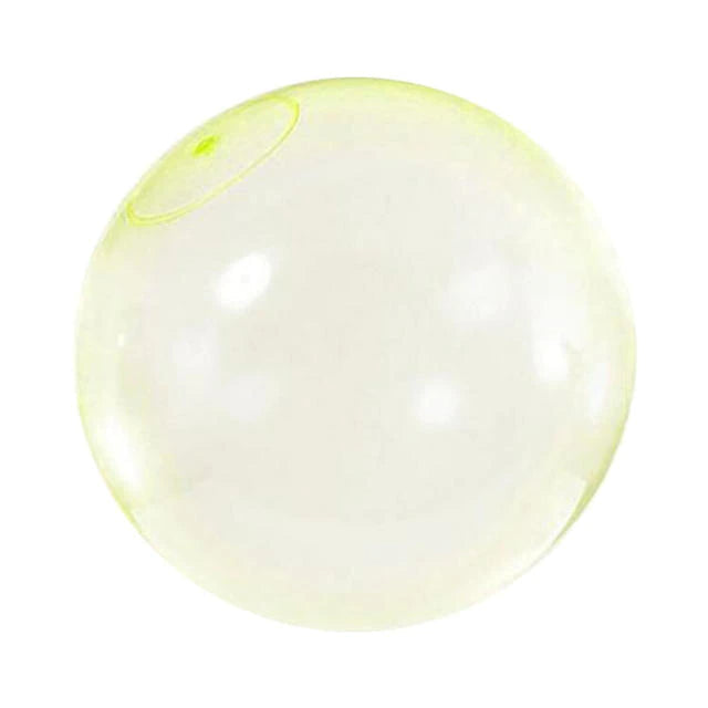 Inflatable Soft Rubber Play Ball for Kids Outdoor Indoor Active Play Games