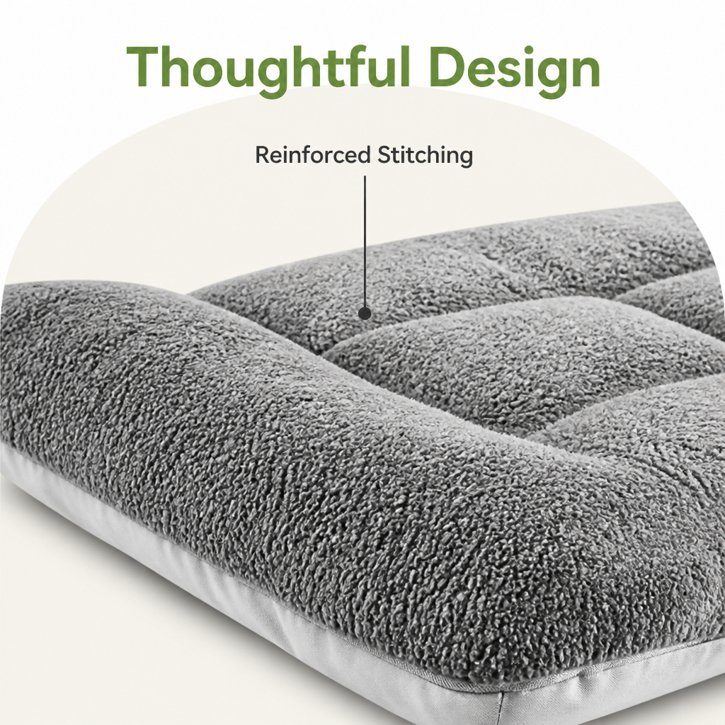 Ortekor Extra-Large Ultra-Soft Polyester Dog Bed