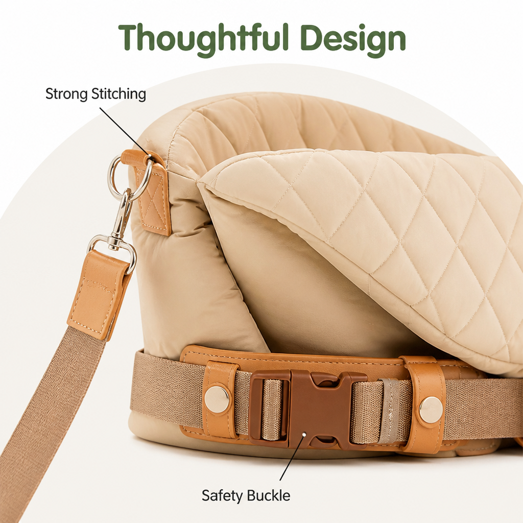 Ortekor 3-in-1 Convertible Pet Carrier
